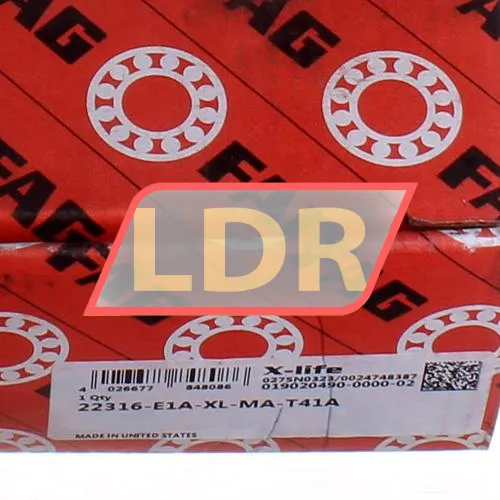 FAG 22316-E1A-XL-MA-T41A ürün fotoğrafı 6