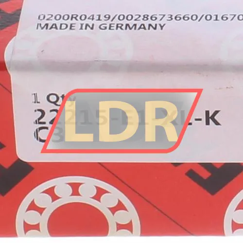 FAG 22215-E1-XL-K-C3 ürün fotoğrafı 7