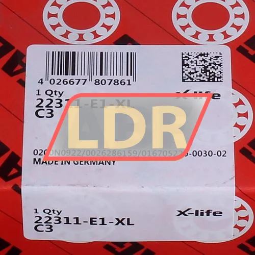 FAG 22311-E1-XL-C3 ürün fotoğrafı 6
