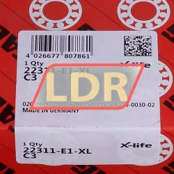 FAG 22311-E1-XL-C3 rulman resim 6