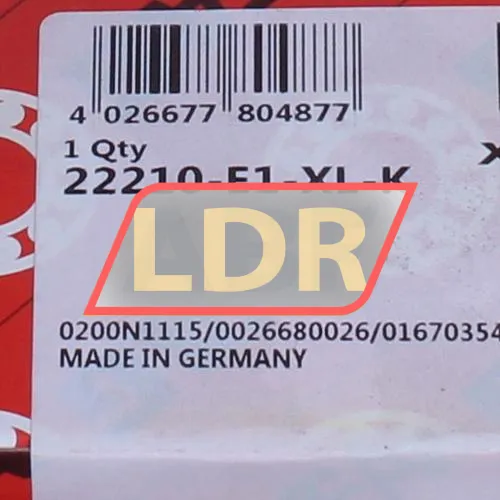 FAG 22210-E1-XL-K ürün fotoğrafı 4