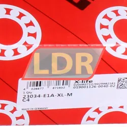 FAG 23034-E1A-XL-M-C4 rulman resim 6