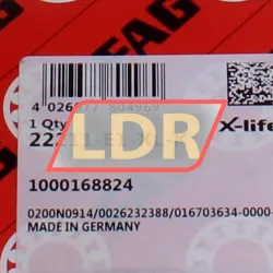 FAG 22211-E1-XL-K rulman resim 5
