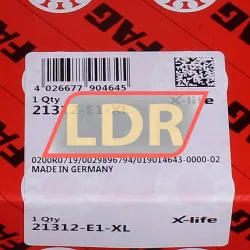 FAG 21312-E1-XL rulman resim 6