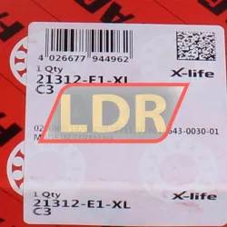 FAG 21312-E1-XL-C3 rulman resim 5