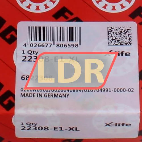 FAG 22308-E1-XL ürün fotoğrafı 7