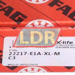FAG 22217-E1A-XL-M-C3 rulman resim 6