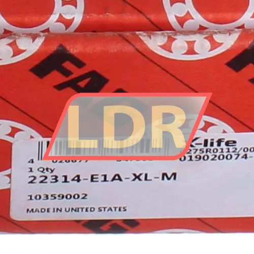 FAG 22314-E1A-XL-M ürün fotoğrafı 7