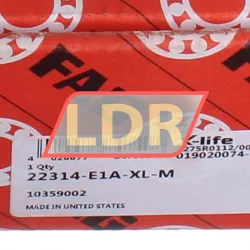 FAG 22314-E1A-XL-M rulman resim 7
