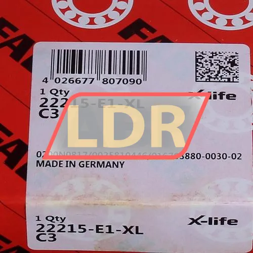 FAG 22215-E1-XL-C3 ürün fotoğrafı 6