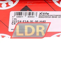 FAG 22224-E1A-XL-M-H40-C4 rulman resim 7