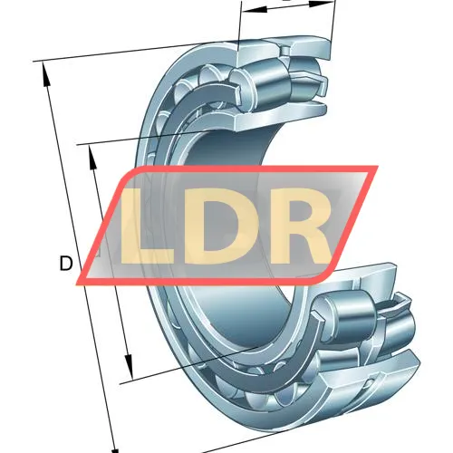 FAG 23120-E1-K-TVPB-C3 ürün fotoğrafı 5
