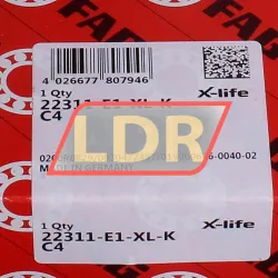 FAG 22311-E1-XL-K-C4 rulman resim 6