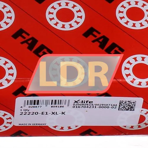 FAG 22220-E1-XL-K ürün fotoğrafı 6