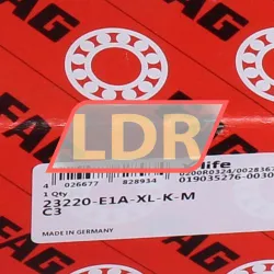 FAG 23220-E1A-XL-K-M-C3 rulman resim 5