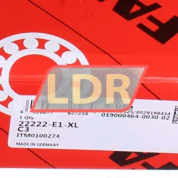 FAG 22222-E1-XL-C3 rulman resim 6