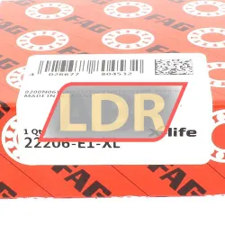 FAG 22206-E1-XL rulman resim 7