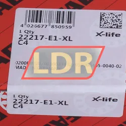 FAG 22217-E1-XL-C4 rulman resim 6