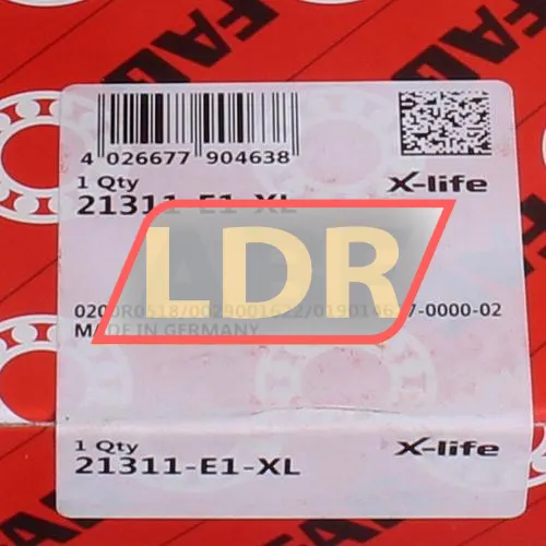 FAG 21311-E1-XL ürün fotoğrafı 5