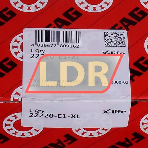 FAG 22220-E1-XL ürün fotoğrafı 2