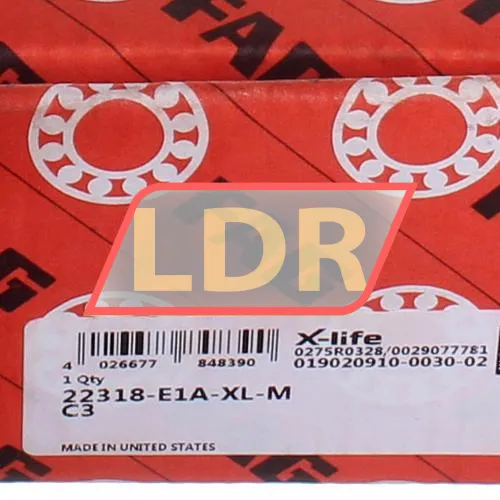 FAG 22318-E1A-XL-M-C3 ürün fotoğrafı 7
