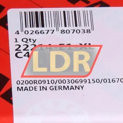 FAG 22214-E1-XL-C4 rulman resim 6