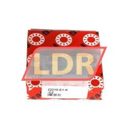 FAG 22210-E1-K-C2 rulman resim 5