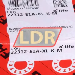 FAG 22312-E1A-XL-K-M rulman resim 6