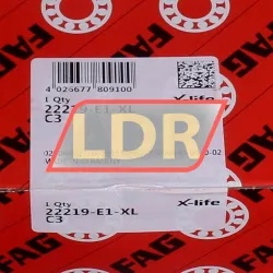 FAG 22219-E1-XL-C3 rulman resim 6
