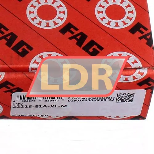 FAG 22218-E1A-XL-M ürün fotoğrafı 6