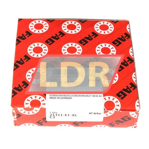 FAG 21311-E1-XL-C3 ürün fotoğrafı 4
