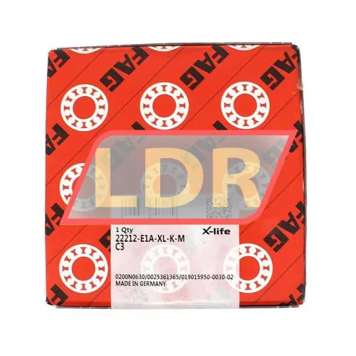 FAG 22212-E1A-XL-K-M-C3 ürün fotoğrafı 6