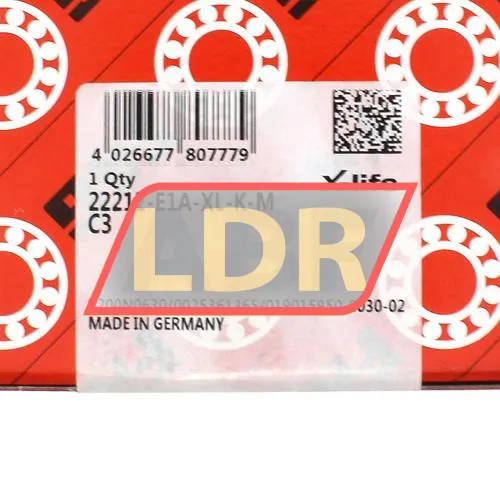 FAG 22212-E1A-XL-K-M-C3 ürün fotoğrafı 7