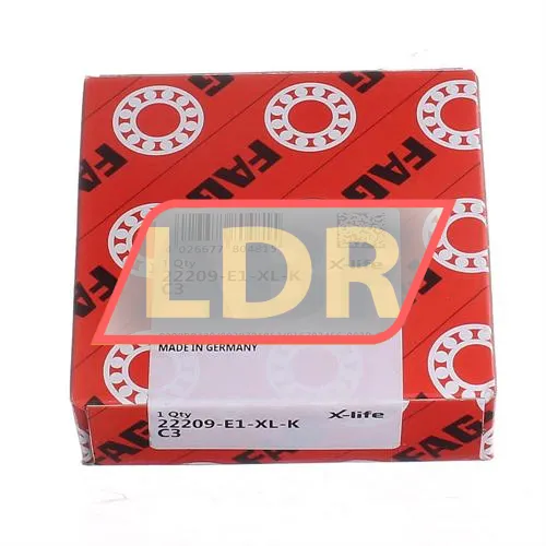 FAG 22209-E1-XL-K-C3 ürün fotoğrafı 4