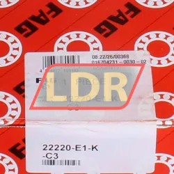 FAG 22220-E1-K-C3 rulman resim 5