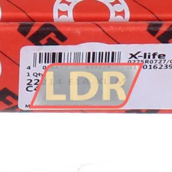 FAG 22214-E1A-XL-M-C4 rulman resim 6