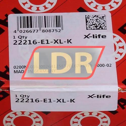 FAG 22216-E1-XL-K ürün fotoğrafı 6