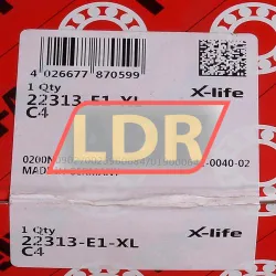FAG 22313-E1-XL-C4 rulman resim 5