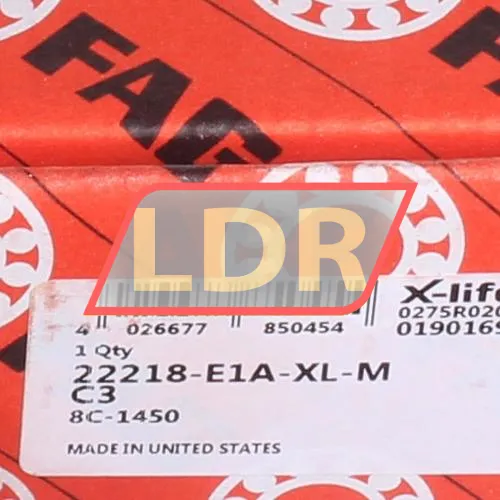 FAG 22218-E1A-XL-M-C3 ürün fotoğrafı 6