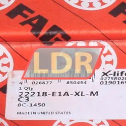 FAG 22218-E1A-XL-M-C3 rulman resim 6