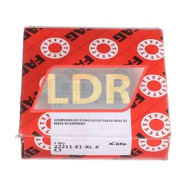 FAG 22211-E1-XL-K-C3 rulman resim 5