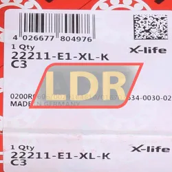 FAG 22211-E1-XL-K-C3 rulman resim 6