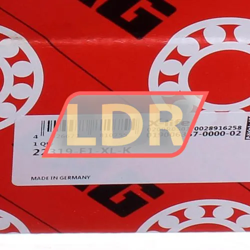 FAG 22319-E1-XL-K ürün fotoğrafı 6