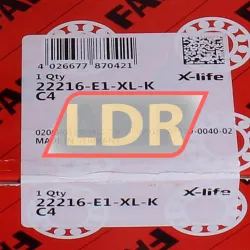 FAG 22216-E1-XL-K-C4 rulman resim 6