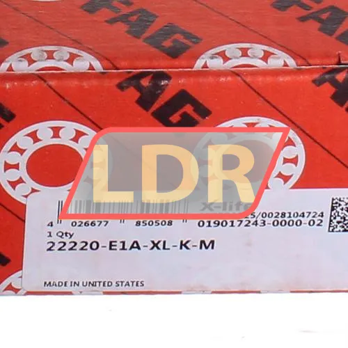 FAG 22220-E1A-XL-K-M ürün fotoğrafı 7