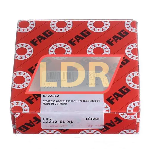 FAG 22212-E1-XL ürün fotoğrafı 5