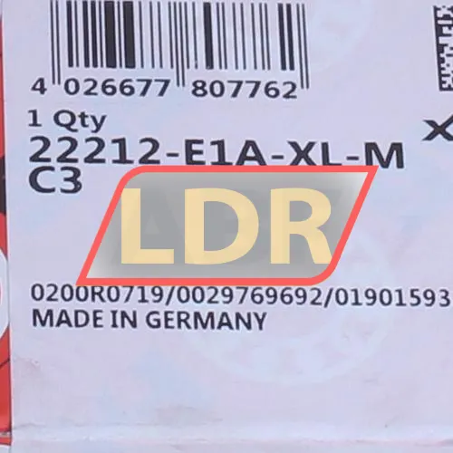 FAG 22212-E1A-XL-M-C3 ürün fotoğrafı 4