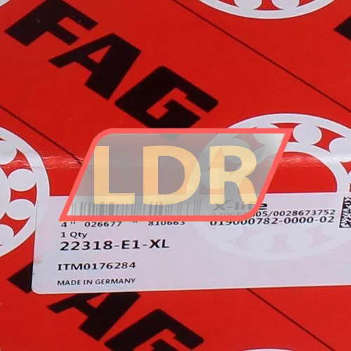 FAG 22318-E1-XL ürün fotoğrafı 5