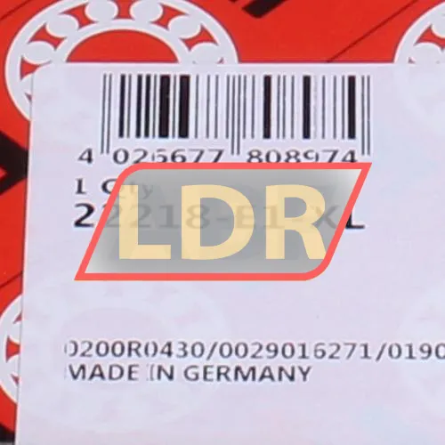 FAG 22218-E1-XL ürün fotoğrafı 6