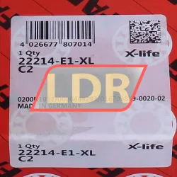 FAG 22214-E1-XL-C2 rulman resim 6